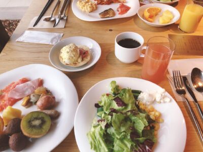 三井ガーデンホテル神宮外苑の杜プレミア朝食