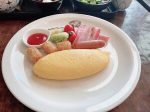 ハイアットリージェンシー東京朝食