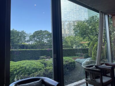 ハイアットリージェンシー東京レストラン