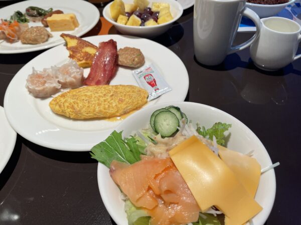 ヒルトン東京ベイ朝食